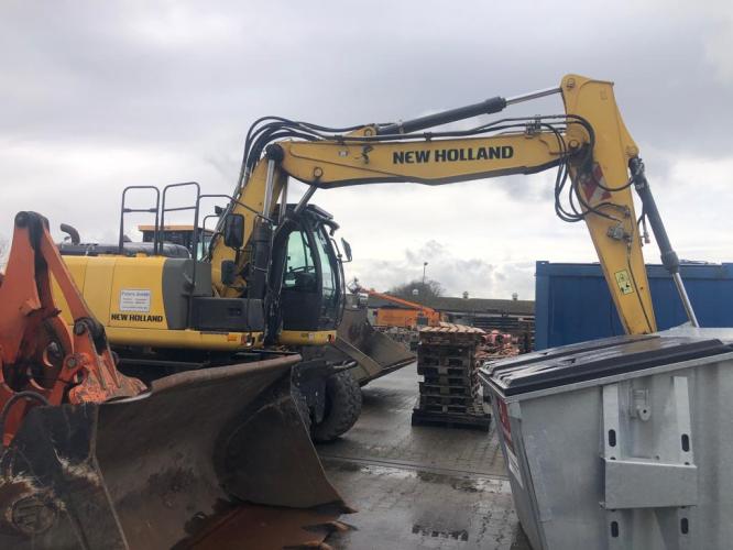 Excavator New Holland WE 150 Compact