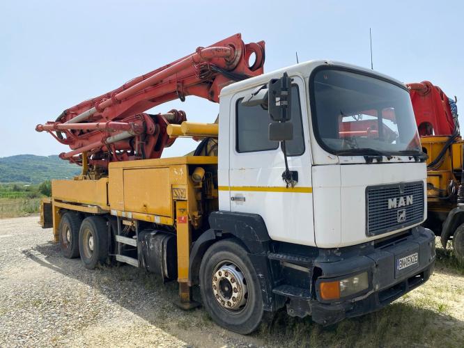 Man cu Pompa PutzMeister